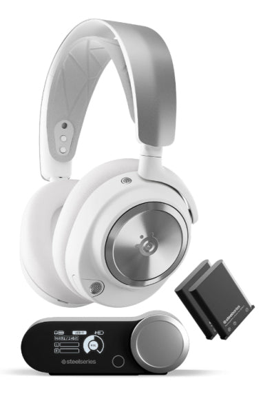 Steelseries 61524 hovedtelefoner/headset Ledningsført Spil USB Type-C Hvid