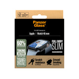 PanzerGlass Apple Watch Series 11 & 10 46mm - Screen Protector - Snappie Full Body Slim Black