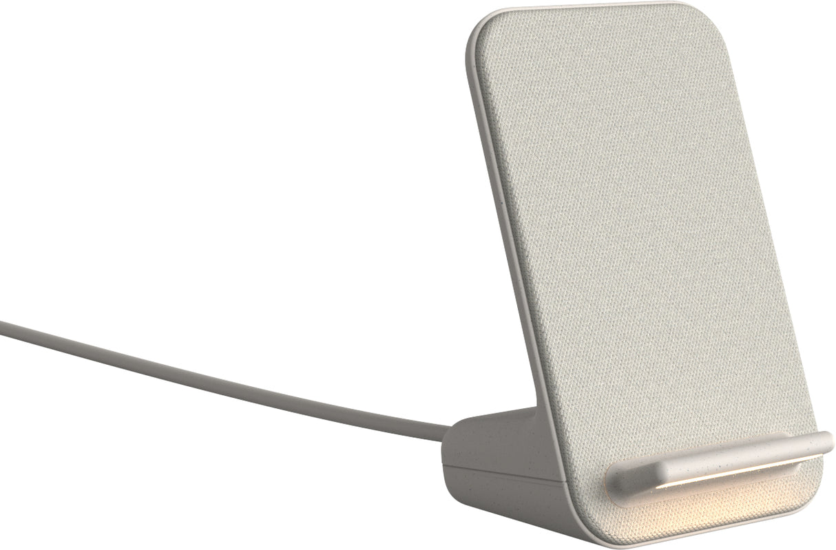 Doro Aurora Wireless Charger Stand, Bone