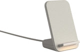 Doro Aurora Wireless Charger Stand, Bone