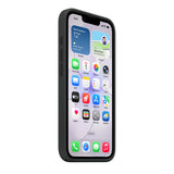 Apple iPhone 17e Silicone Case with MagSafe - Black