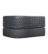 Logitech ERGO K860 Wireless Ergonomic - Tastatur - Nordisk - Sort