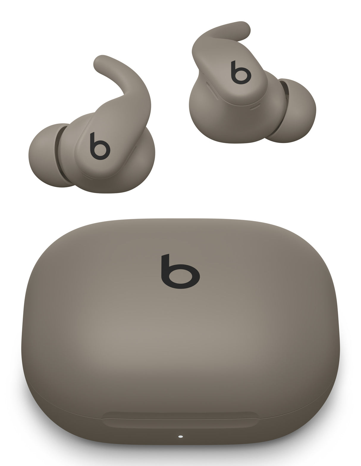 Apple Powerbeats Fit - Wireless Noise-Cancelling Workout Earbuds with Ultimate Secure Fit - Gravel Grey