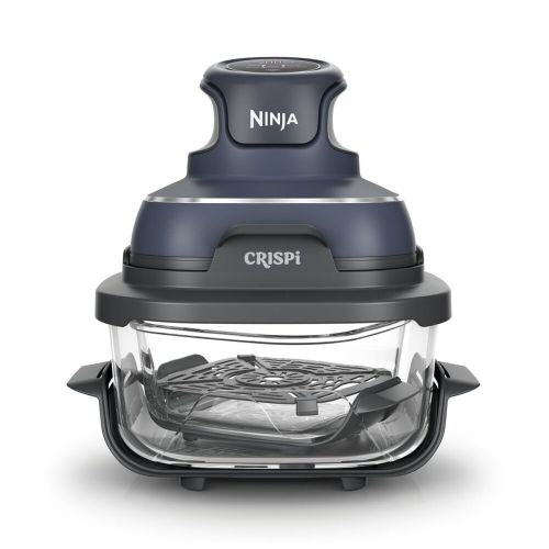 Ninja Crispi Air Fryer 1.4L + 3.8L, 4-i-1, sort EU FN101EUGY