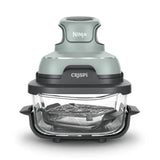 Ninja Crispi Air Fryer 1.4L + 3.8L, 4-i-1, Grøn EU FN101EUSG