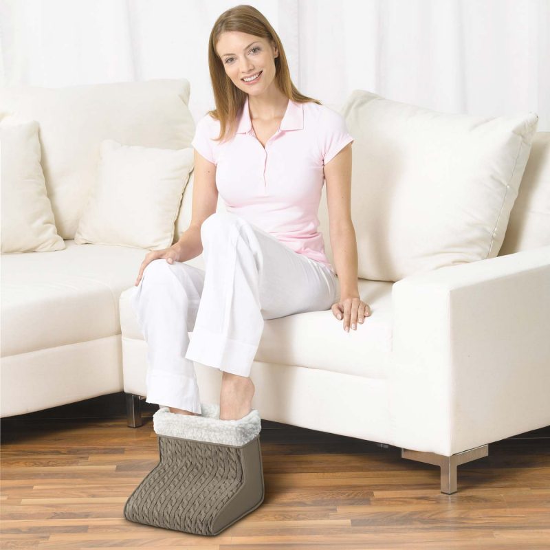 Beurer FWM 45 - Fodvarmer md vibrationsmassage (533.01)