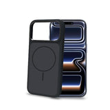 Celly Genuine Mag Cover For iPhone 18 Pro/17 Pro - Black