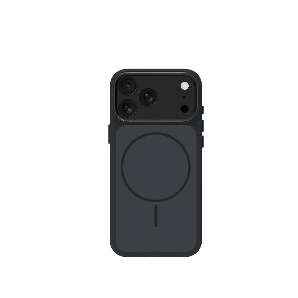 Celly Genuine Mag Cover For iPhone 18 Pro/17 Pro - Black