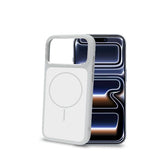 Celly Genuine Mag Cover For iPhone 18 Pro Max/17 Pro Max - Grey