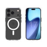 NOVANL ShockShield-cover (inkl. magnetisme) kompatibelt med iPhone 17 Pro Max