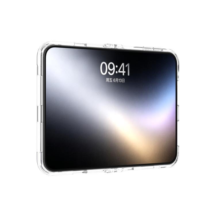 NOVANL ShockShield Case (incl. Magnetics) For iPhone Duo Transparent