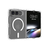 NOVANL ShockShield Case (incl. Magnetics) For iPhone Duo Transparent