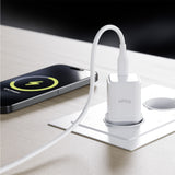 Allity wall charger GaN PD QC ATC-01-20WC 1x USB-C 20W white