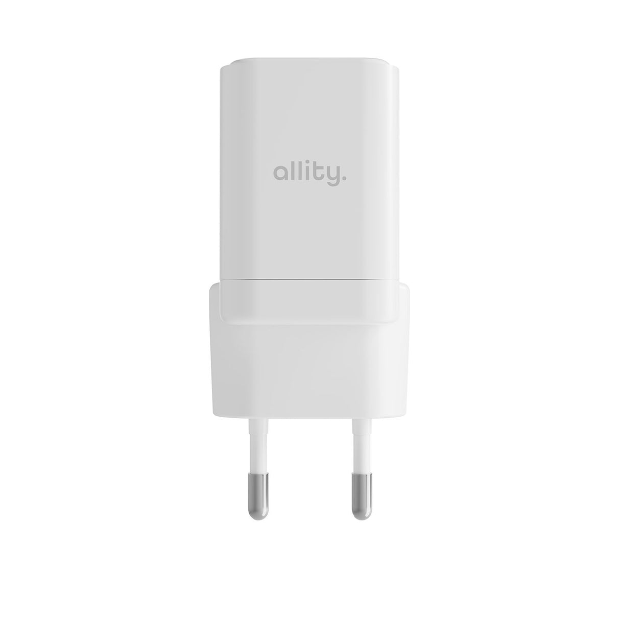Allity wall charger GaN PD QC ATC-01-30WAC 1x USB-C 1x USB-A 30W white
