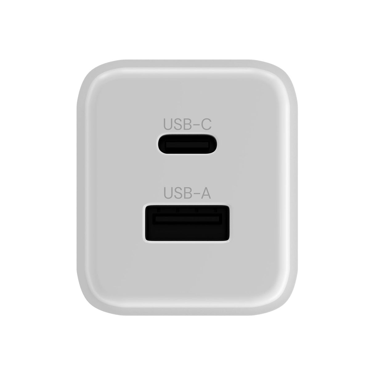 Allity wall charger GaN PD QC ATC-01-45WAC 1x USB-C 1x USB-A 45W white