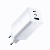 Allity wall charger GaN PD QC ATC-01-65WACC 2x USB-C 1x USB-A 65W white