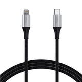 Allity cable AUC-01 USB-C - Lightning 1.0 m 27W black