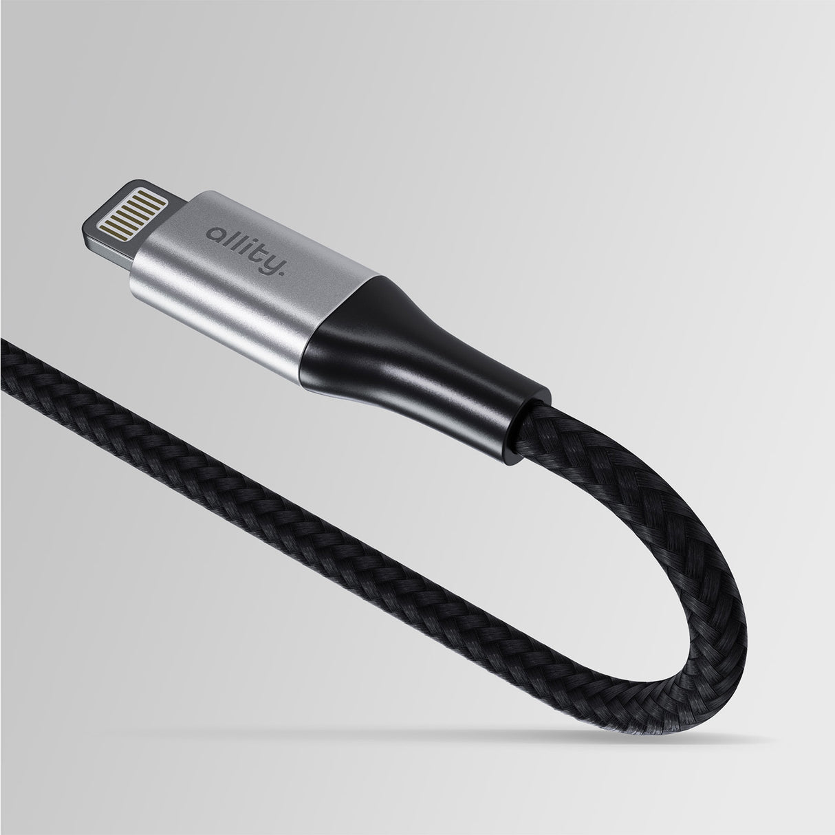 Allity cable AUC-01 USB-C - Lightning 1.0 m 27W black