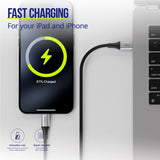 Allity cable AUC-01 USB-C - Lightning 1.0 m 27W black