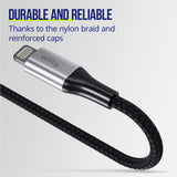 Allity cable AUC-01 USB-C - Lightning 2.0 m 27W black