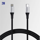 Allity cable AUC-01 USB-C - Lightning 2.0 m 27W black