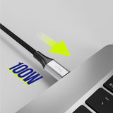 Allity cable AUC-01 USB-C - USB-C 1.0 m 100W black