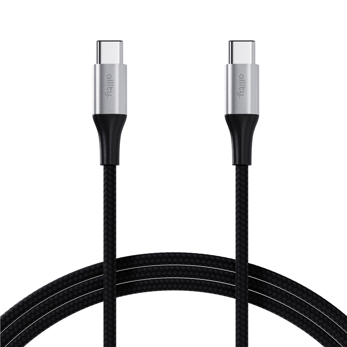Allity cable AUC-01 USB-C - USB-C 2.0 m 100W black