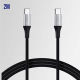 Allity cable AUC-01 USB-C - USB-C 2.0 m 100W black