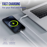 Allity cable AUC-02 USB-C - Lightning 1.0 m 27W white