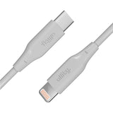 Allity cable AUC-02 USB-C - Lightning 1.0 m 27W white