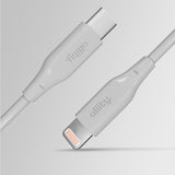 Allity cable AUC-02 USB-C - Lightning 1.0 m 27W white
