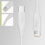 Allity cable AUC-02 USB-C - Lightning 2.0 m 27W white