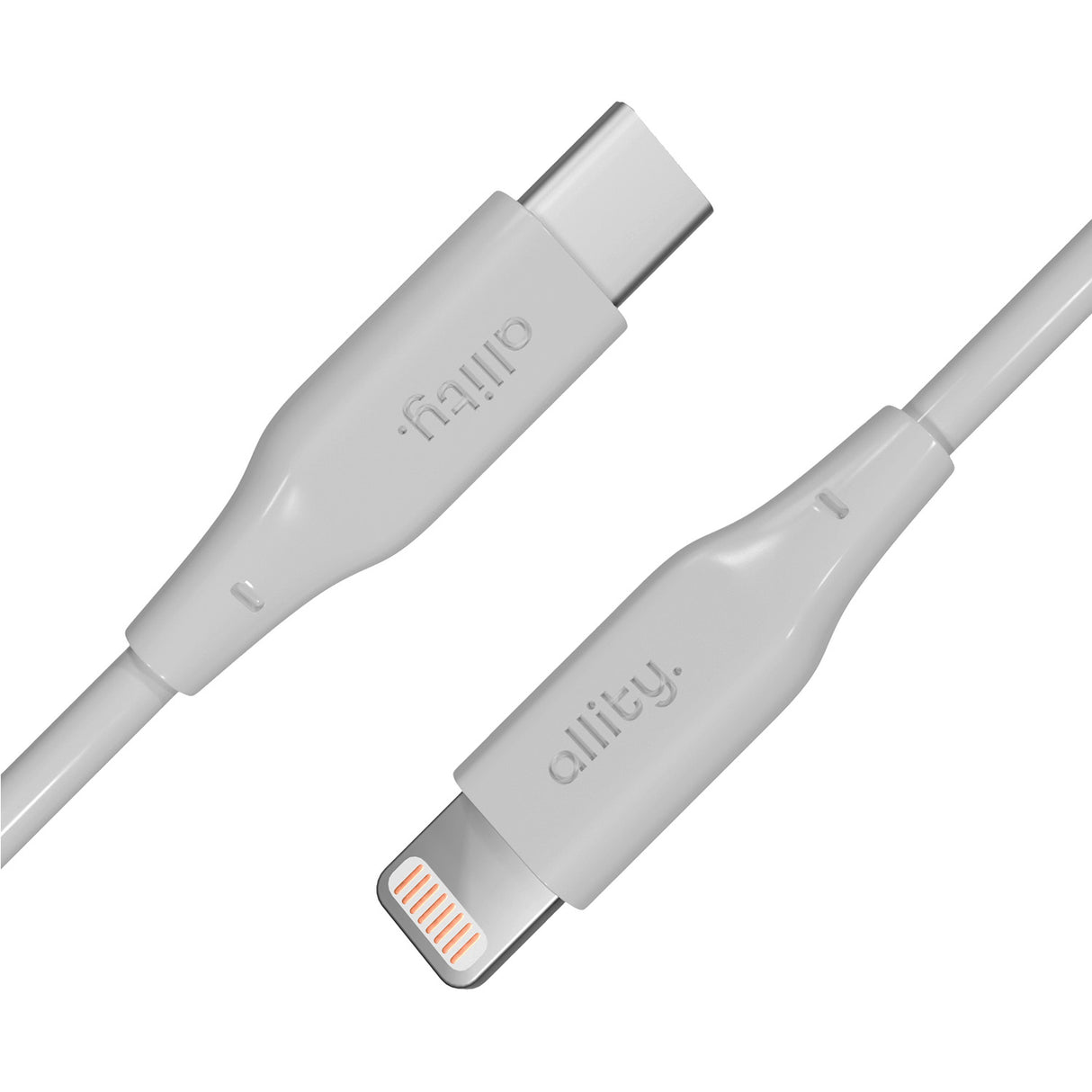 Allity cable AUC-02 USB-C - Lightning 2.0 m 27W white