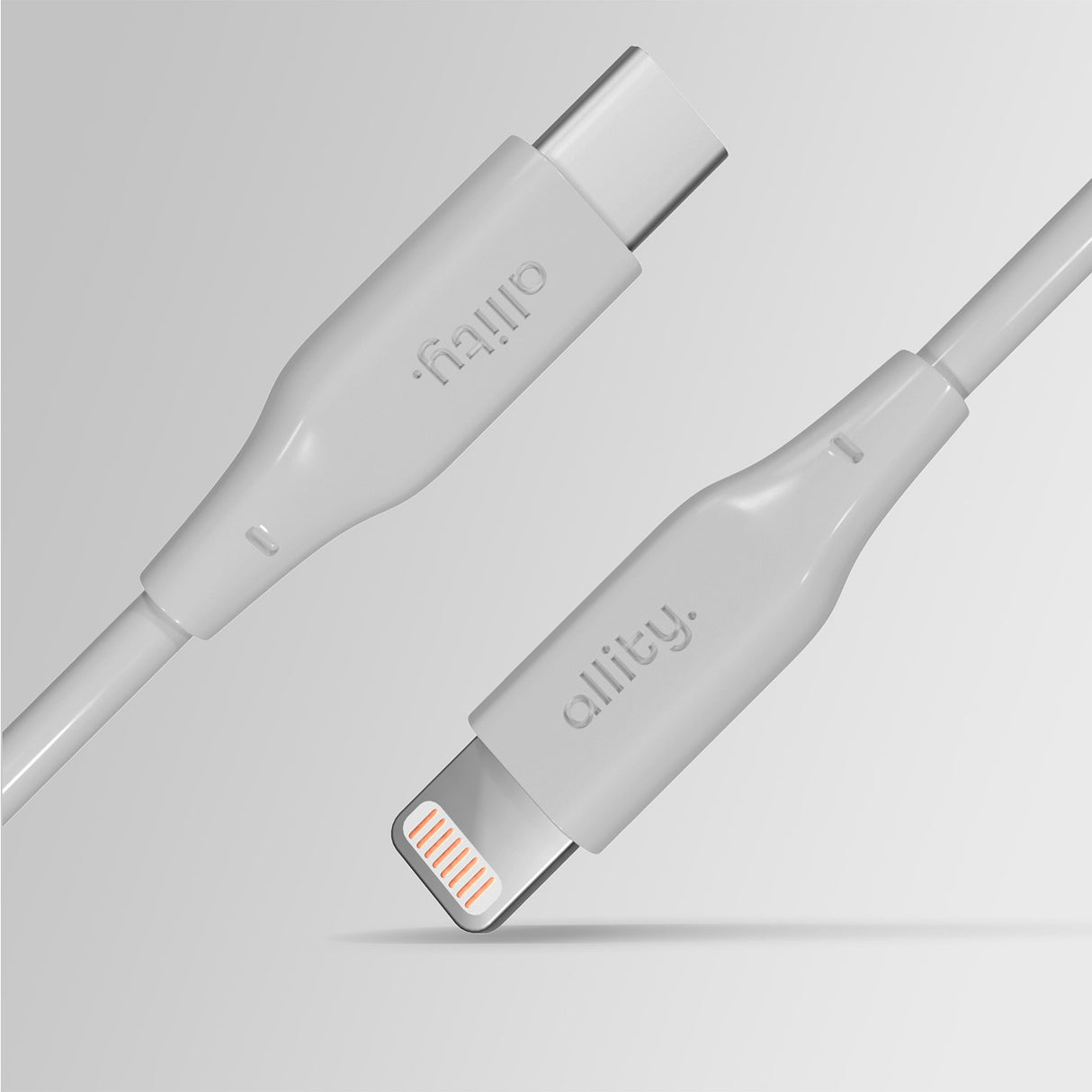 Allity cable AUC-02 USB-C - Lightning 2.0 m 27W white