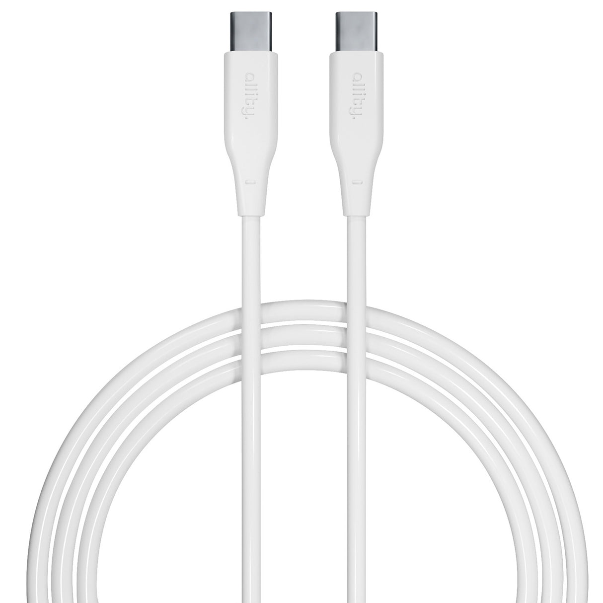 Allity cable AUC-02 USB-C - USB-C 1.0 m 60W white