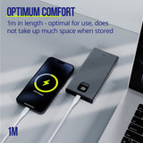 Allity cable AUC-02 USB-C - USB-C 1.0 m 60W white