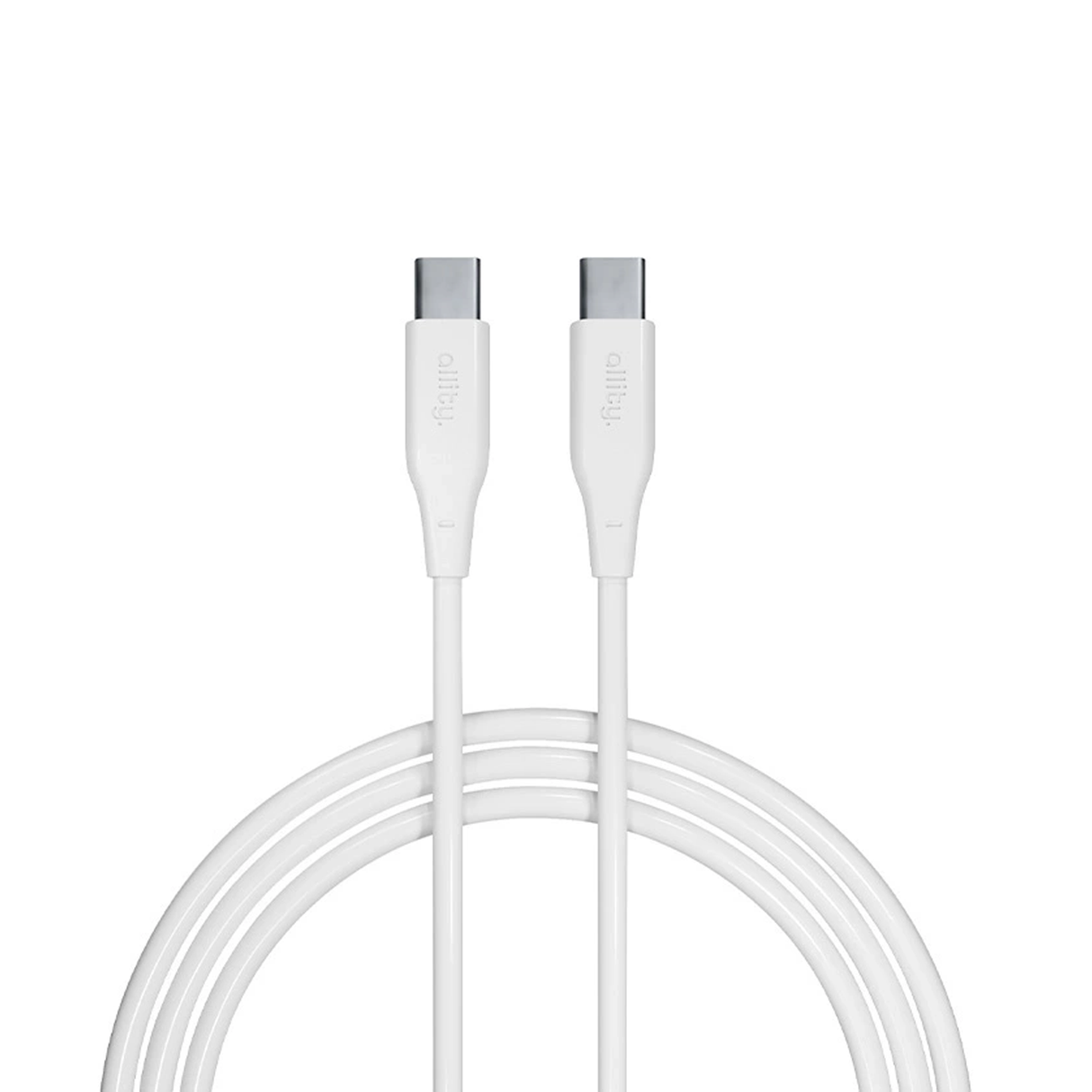 Allity cable AUC-02 USB-C - USB-C 2.0 m 60W white