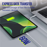 Allity cable AUC-02 USB-C - USB-C 2.0 m 60W white