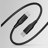 Allity cable AUC-02 USB-C - USB-C 1.0 m 60W black