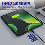 Allity cable AUC-02 USB-C - USB-C 1.0 m 60W black