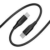 Allity cable AUC-02 USB-C - USB-C 2.0 m 60W black