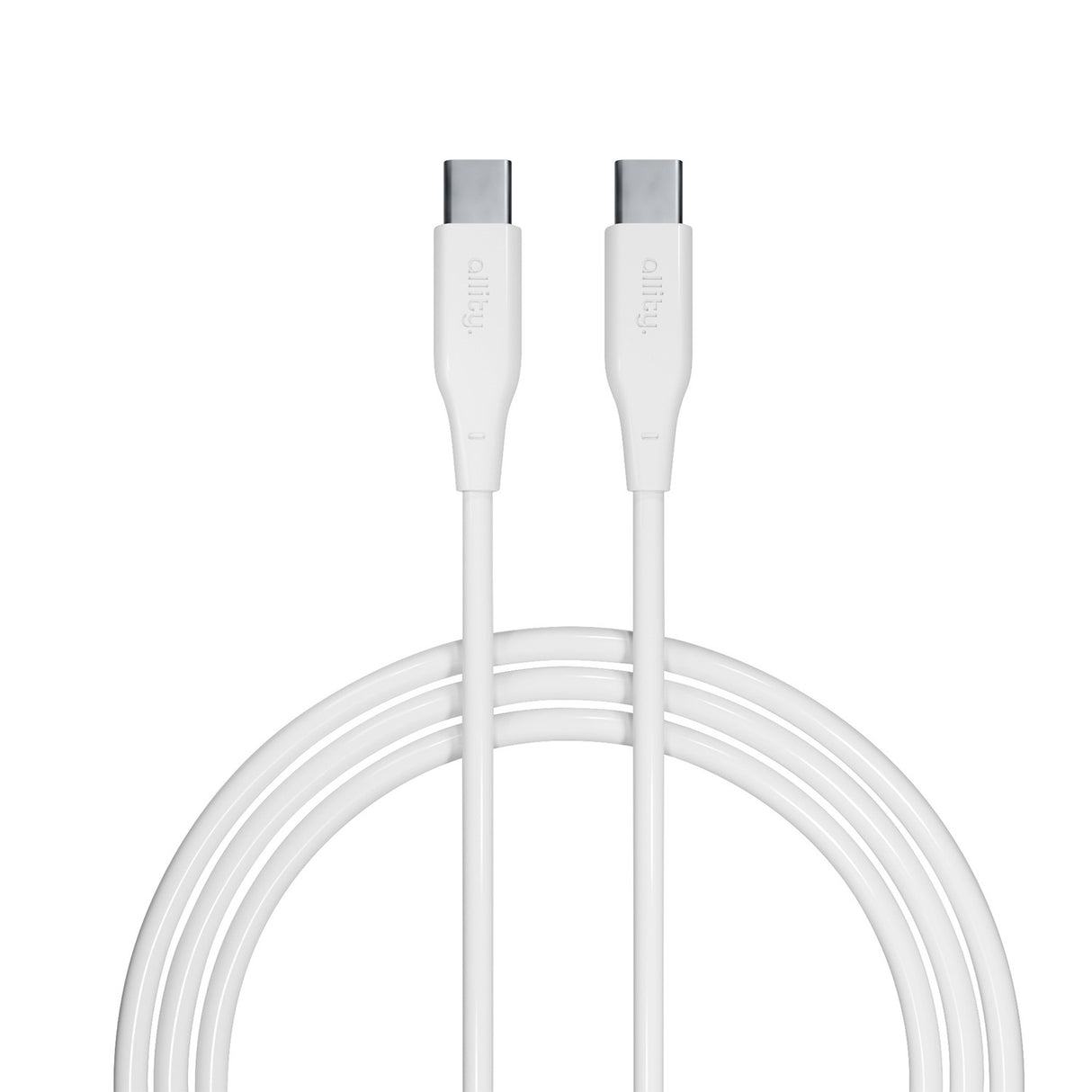 Allity cable AUC-02 USB-C - USB-C 1.0 m 100W white