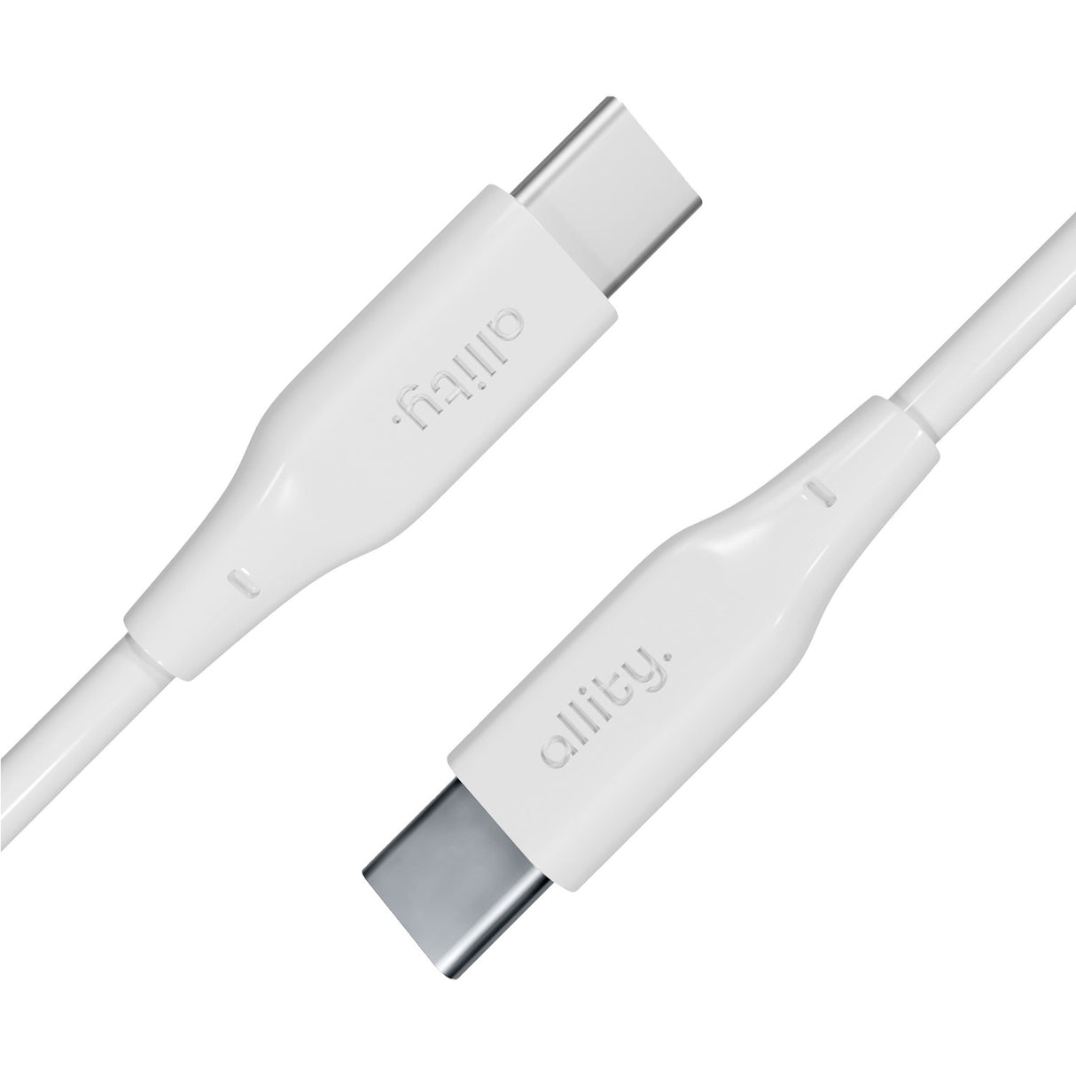 Allity cable AUC-02 USB-C - USB-C 1.0 m 100W white