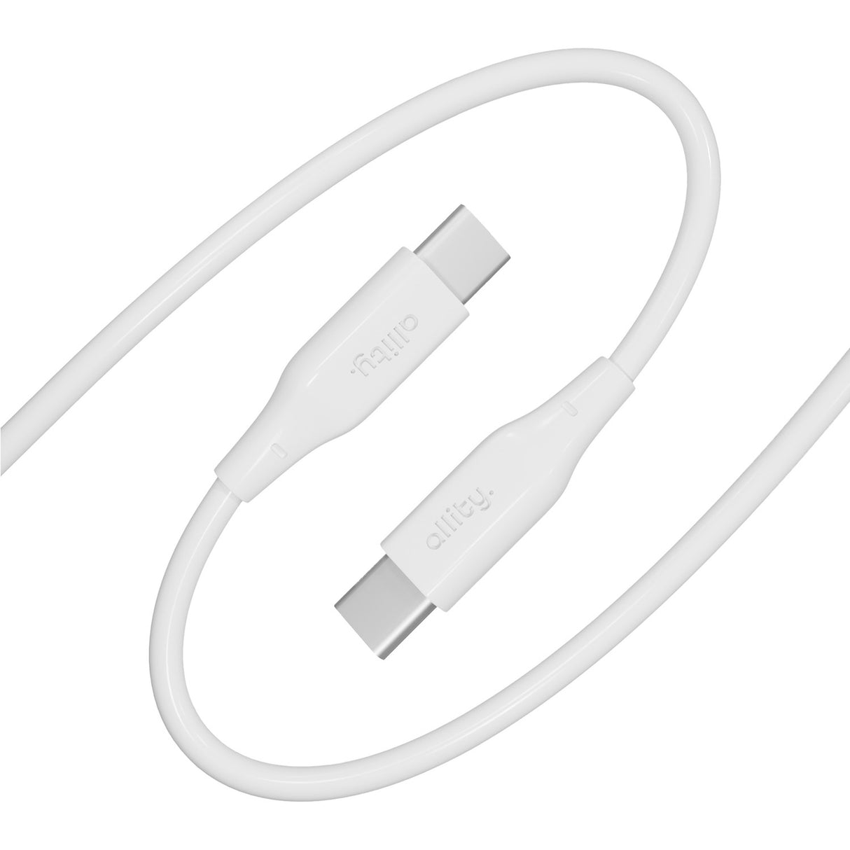 Allity cable AUC-02 USB-C - USB-C 1.0 m 100W white