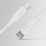 Allity cable AUC-02 USB-C - USB-C 1.0 m 100W white