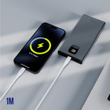 Allity cable AUC-02 USB-C - USB-C 1.0 m 100W white