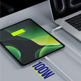 Allity cable AUC-02 USB-C - USB-C 1.0 m 100W white