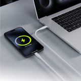 Allity cable AUC-02 USB-C - USB-C 2.0 m 100W white