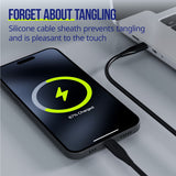 Allity cable AUC-02 USB-C - USB-C 1.0 m 100W black