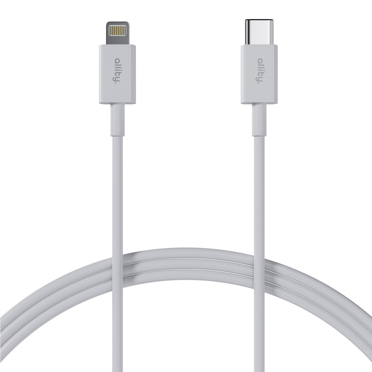 Allity cable AUC-03 USB-C - Lightning 1.0 m 27W white